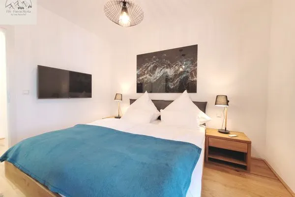 Schlafzimmer  Penthouse Apartment Bergkristall by FiS - Fun in Styria