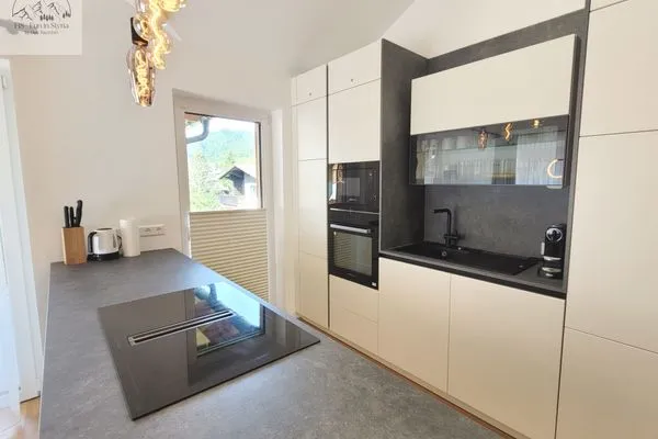 Küche / Küchenzeile  Penthouse Apartment Bergkristall by FiS - Fun in Styria