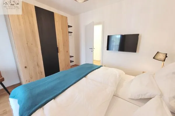 Schlafzimmer  Penthouse Apartment Bergkristall by FiS - Fun in Styria