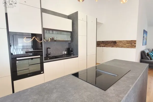 Küche / Küchenzeile  Penthouse Apartment Bergkristall by FiS - Fun in Styria