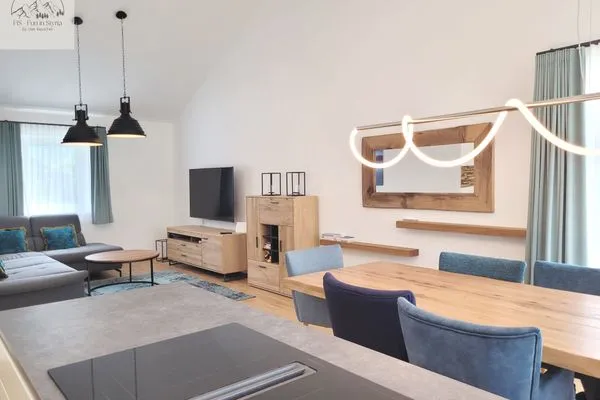 Wohnzimmer  Penthouse Apartment Bergkristall by FiS - Fun in Styria