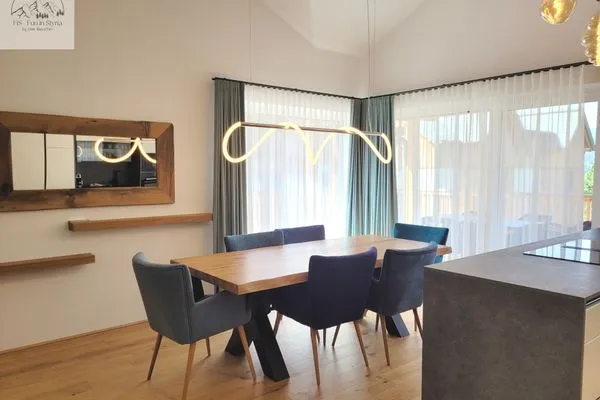 Wohnzimmer  Penthouse Apartment Bergkristall by FiS - Fun in Styria