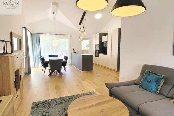 Wohnzimmer  Penthouse Apartment Bergkristall by FiS - Fun in Styria