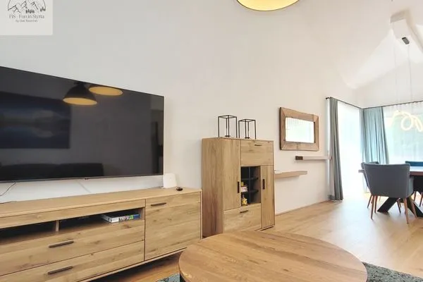 Wohnzimmer  Penthouse Apartment Bergkristall by FiS - Fun in Styria