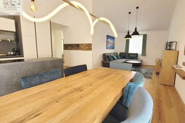 Wohnzimmer  Penthouse Apartment Bergkristall by FiS - Fun in Styria