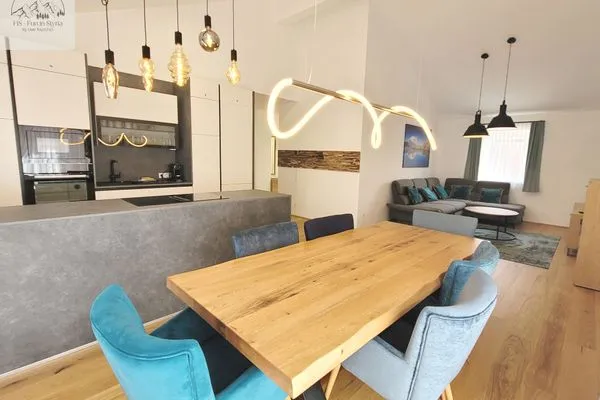 Wohnzimmer  Penthouse Apartment Bergkristall by FiS - Fun in Styria