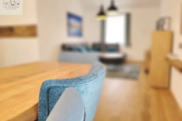 Wohnzimmer  Penthouse Apartment Bergkristall by FiS - Fun in Styria