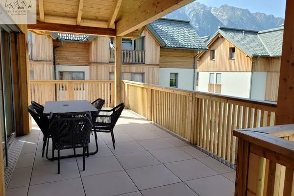 Balkon  Penthouse Apartment Bergkristall by FiS - Fun in Styria