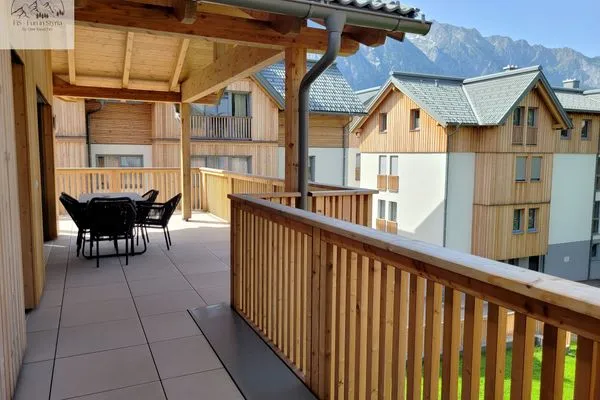 Balkon  Penthouse Apartment Bergkristall by FiS - Fun in Styria