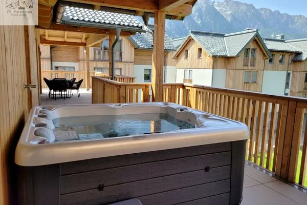 Nachbarschaft  Penthouse Apartment Bergkristall by FiS - Fun in Styria