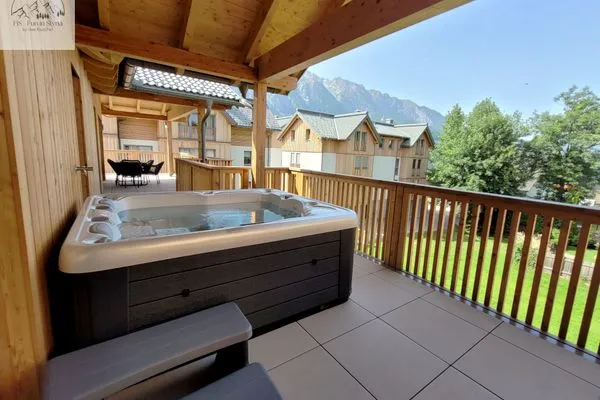 Gartenblick  Penthouse Apartment Bergkristall by FiS - Fun in Styria