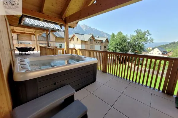 Gartenblick  Penthouse Apartment Bergkristall by FiS - Fun in Styria