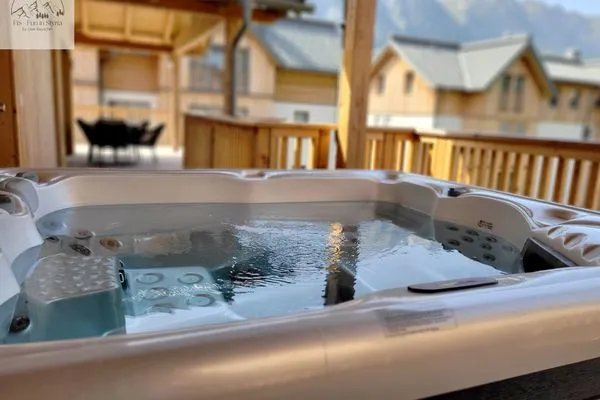 Whirlpool  Penthouse Apartment Bergkristall by FiS - Fun in Styria