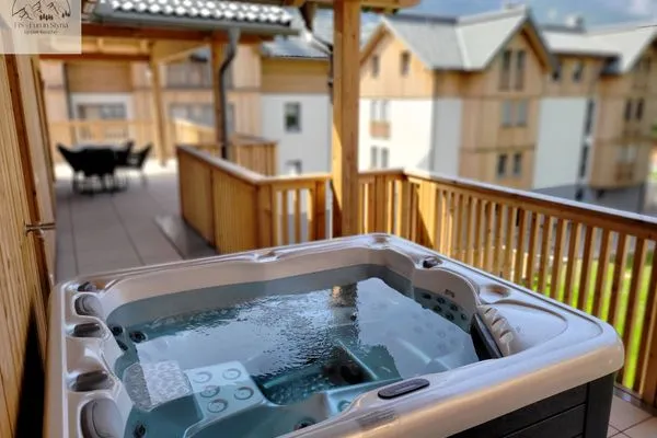 Whirlpool  Penthouse Apartment Bergkristall by FiS - Fun in Styria