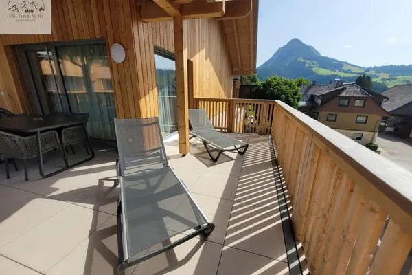 Landschaft  Penthouse Apartment Bergkristall by FiS - Fun in Styria