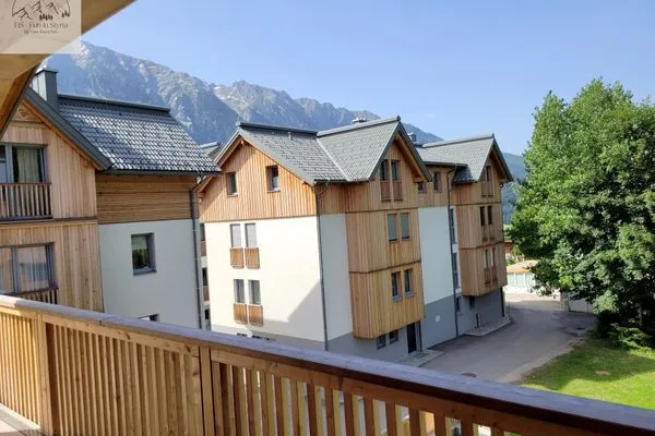 Nachbarschaft  Penthouse Apartment Bergkristall by FiS - Fun in Styria