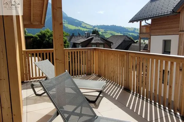 Landschaft  Penthouse Apartment Bergkristall by FiS - Fun in Styria