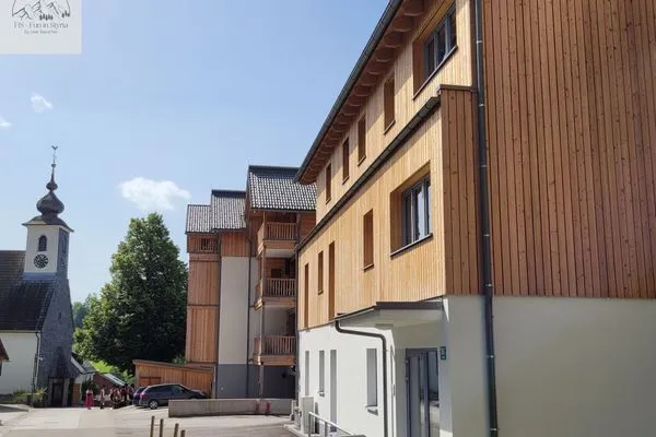 Fassade / Eingang  Penthouse Apartment Bergkristall by FiS - Fun in Styria