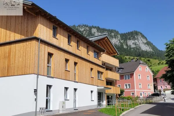 Fassade / Eingang  Penthouse Apartment Bergkristall by FiS - Fun in Styria