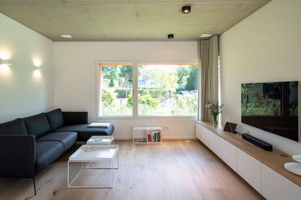  Haus Riga Prerow - Wohnzimmer