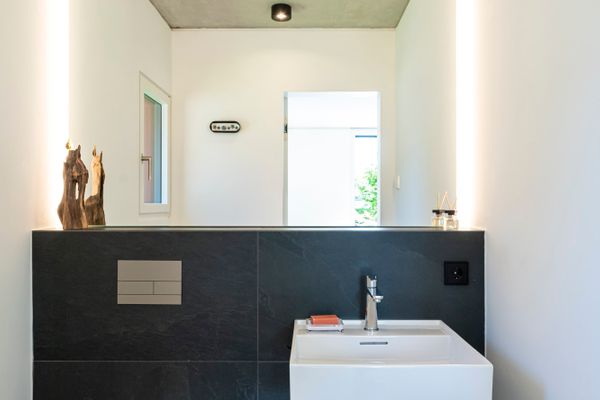  Haus Riga Prerow - Badezimmer