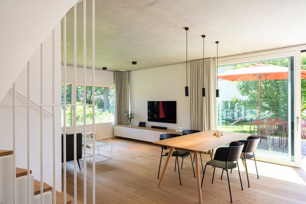  Haus Riga Prerow - Wohnzimmer