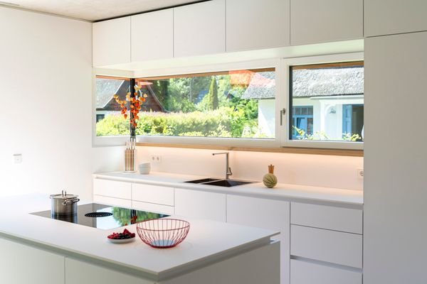  Haus Riga Prerow - Küche / Küchenzeile