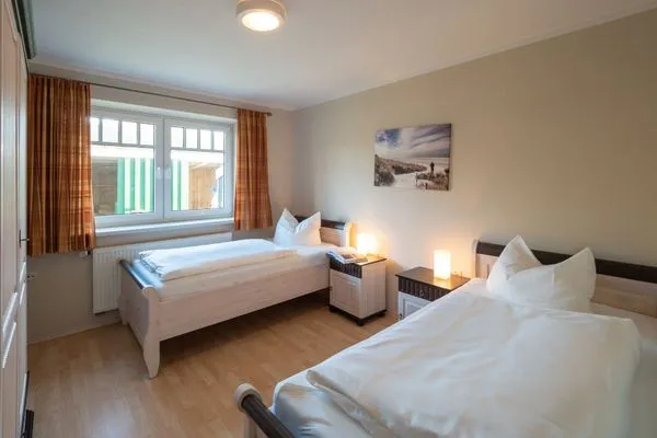   Haus Seeschwalbe  - Wohnung Schwalbennest