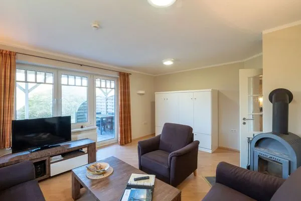   Haus Seeschwalbe  - Wohnung Schwalbennest