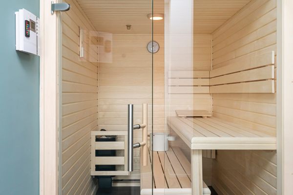  Grüngedacht Zingst - Sauna