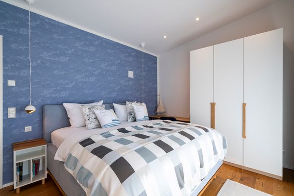  Grüngedacht Zingst - Schlafzimmer