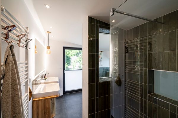  Grüngedacht Zingst - Badezimmer