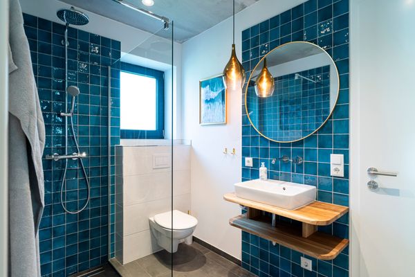  Grüngedacht Zingst - Badezimmer