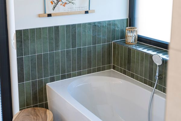  Grüngedacht Zingst - Badezimmer