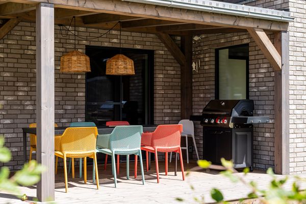  Grüngedacht Zingst - Terrasse