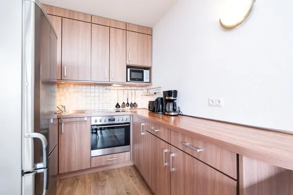 Küche / Küchenzeile Ferienpark Sierksdorf Heimathafen