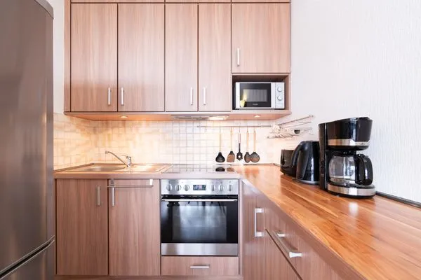 Küche / Küchenzeile Ferienpark Sierksdorf Heimathafen