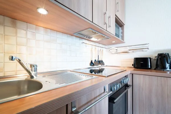 Küche / Küchenzeile Ferienpark Sierksdorf Heimathafen