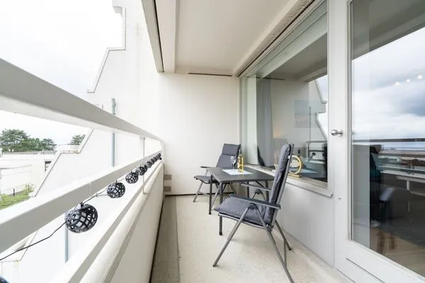 Balkon Ferienpark Sierksdorf Heimathafen