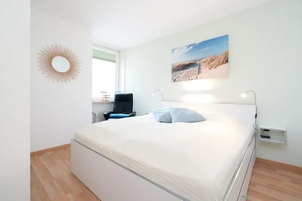 Schlafzimmer Ferienpark Sierksdorf Heimathafen