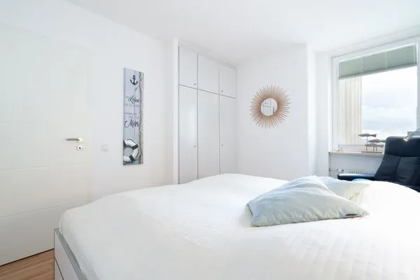 Schlafzimmer Ferienpark Sierksdorf Heimathafen