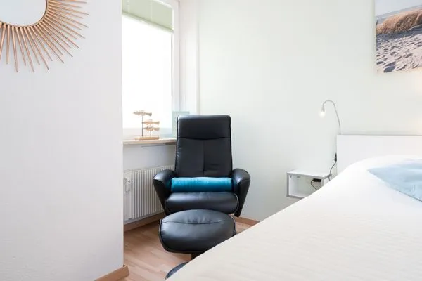 Schlafzimmer Ferienpark Sierksdorf Heimathafen