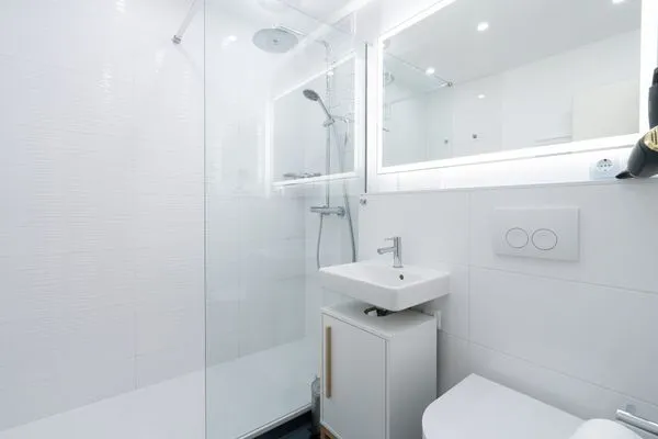 Badezimmer Ferienpark Sierksdorf Heimathafen