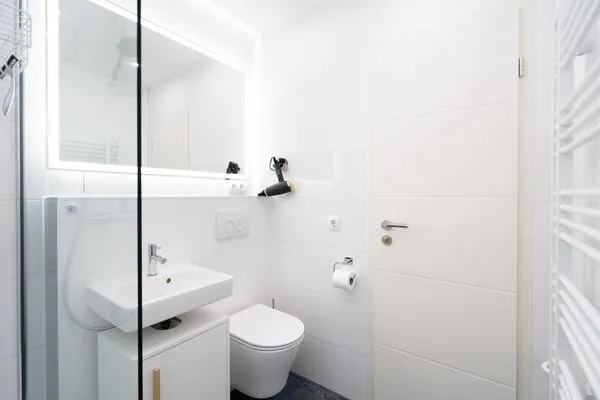 Badezimmer Ferienpark Sierksdorf Heimathafen