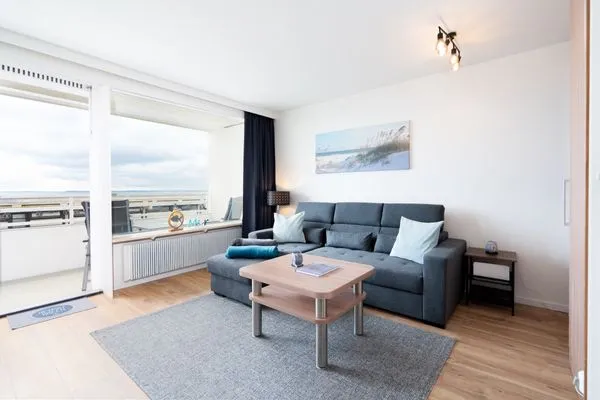 Wohnzimmer Ferienpark Sierksdorf Heimathafen