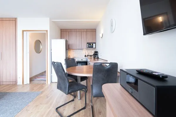 Wohnzimmer Ferienpark Sierksdorf Heimathafen