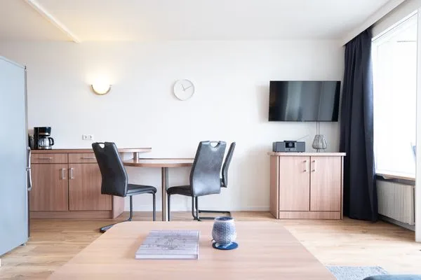 Wohnzimmer Ferienpark Sierksdorf Heimathafen