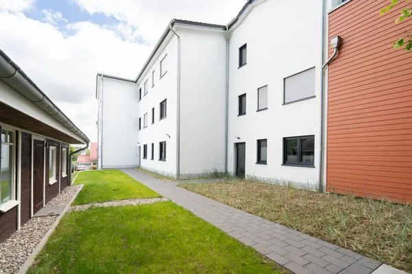 Fassade / Eingang Am Holm Paddel Nr. 5