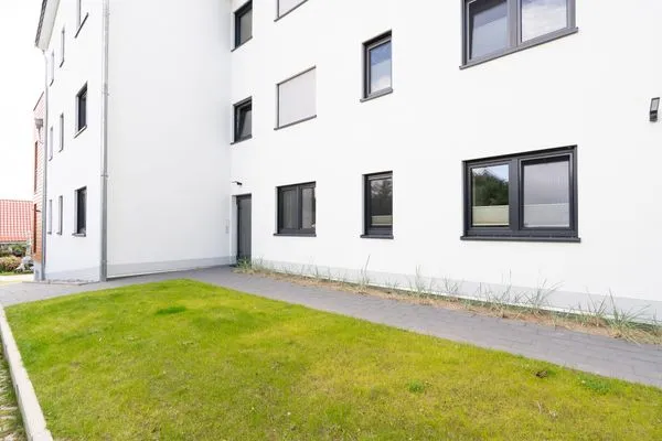 Fassade / Eingang Am Holm Paddel Nr. 5