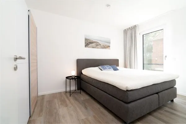 Schlafzimmer Am Holm MeerZeit Nr. 3